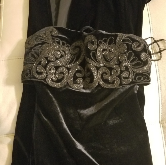 Black dress size 3/4 - Picture 7 of 8